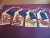 Set of 4 Sparkly Halloween tags