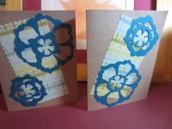 Floral Card set 1